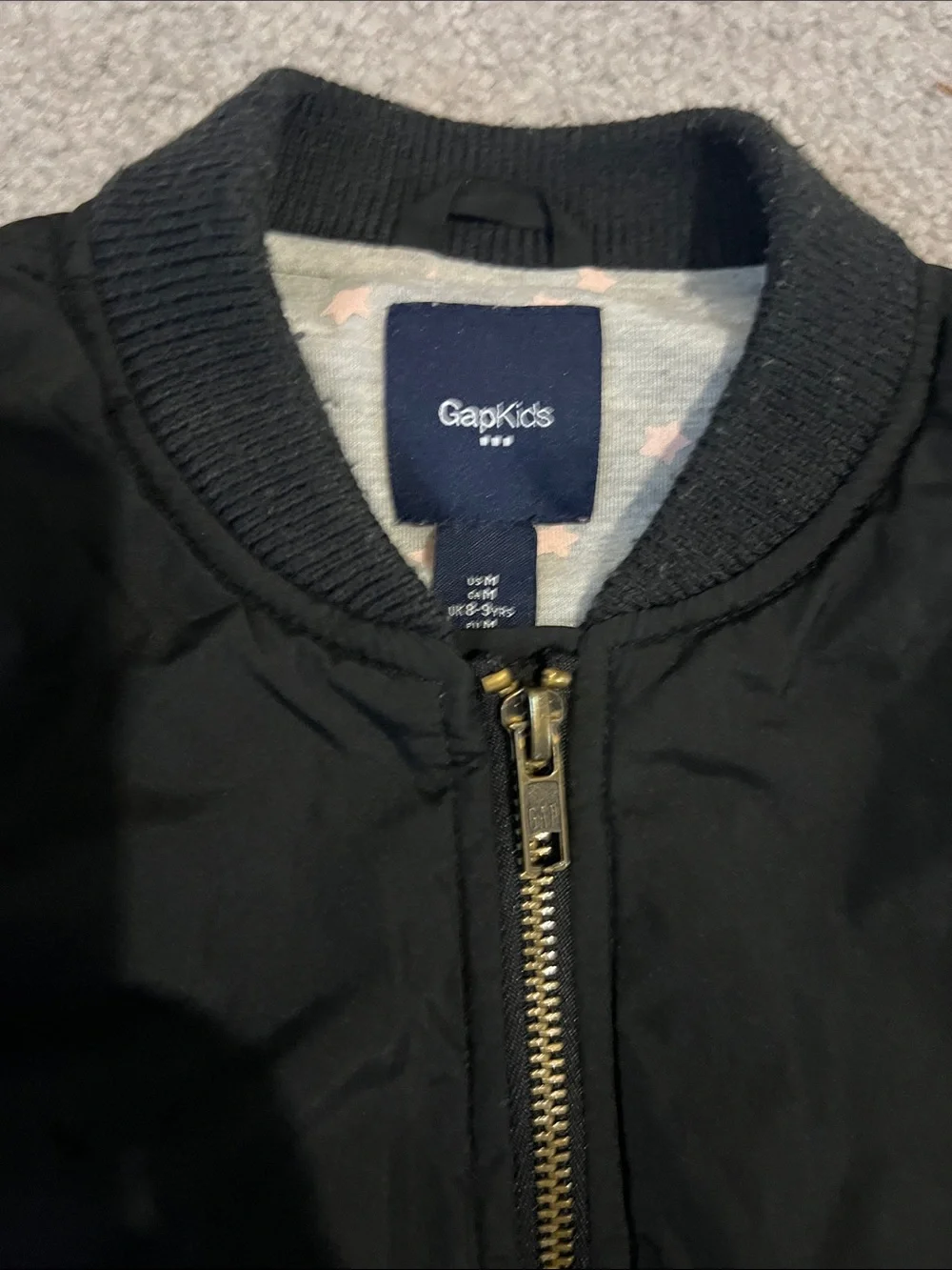 GAP Black Men's Bomber Jacket